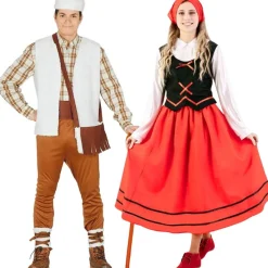 Disfraces en pareja de Pastores