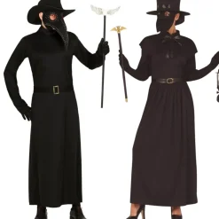 Disfraces en pareja de Peste Negra