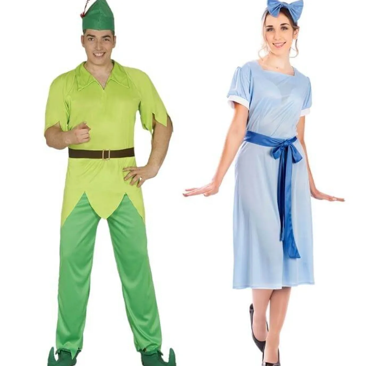 Disfraces en pareja de Peter Pan y Wendy