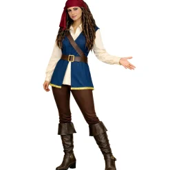 Disfraces en pareja de Piratas Sparrow