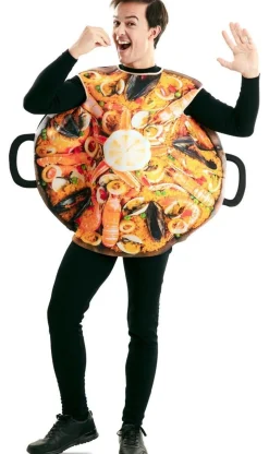 Disfraces en pareja de Pizza y Paella