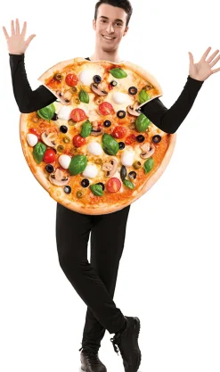 Disfraces en pareja de Pizza y Paella