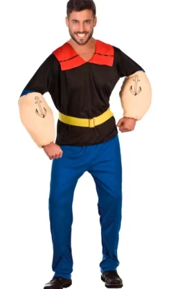 Disfraces en pareja de Popeye y Olivia