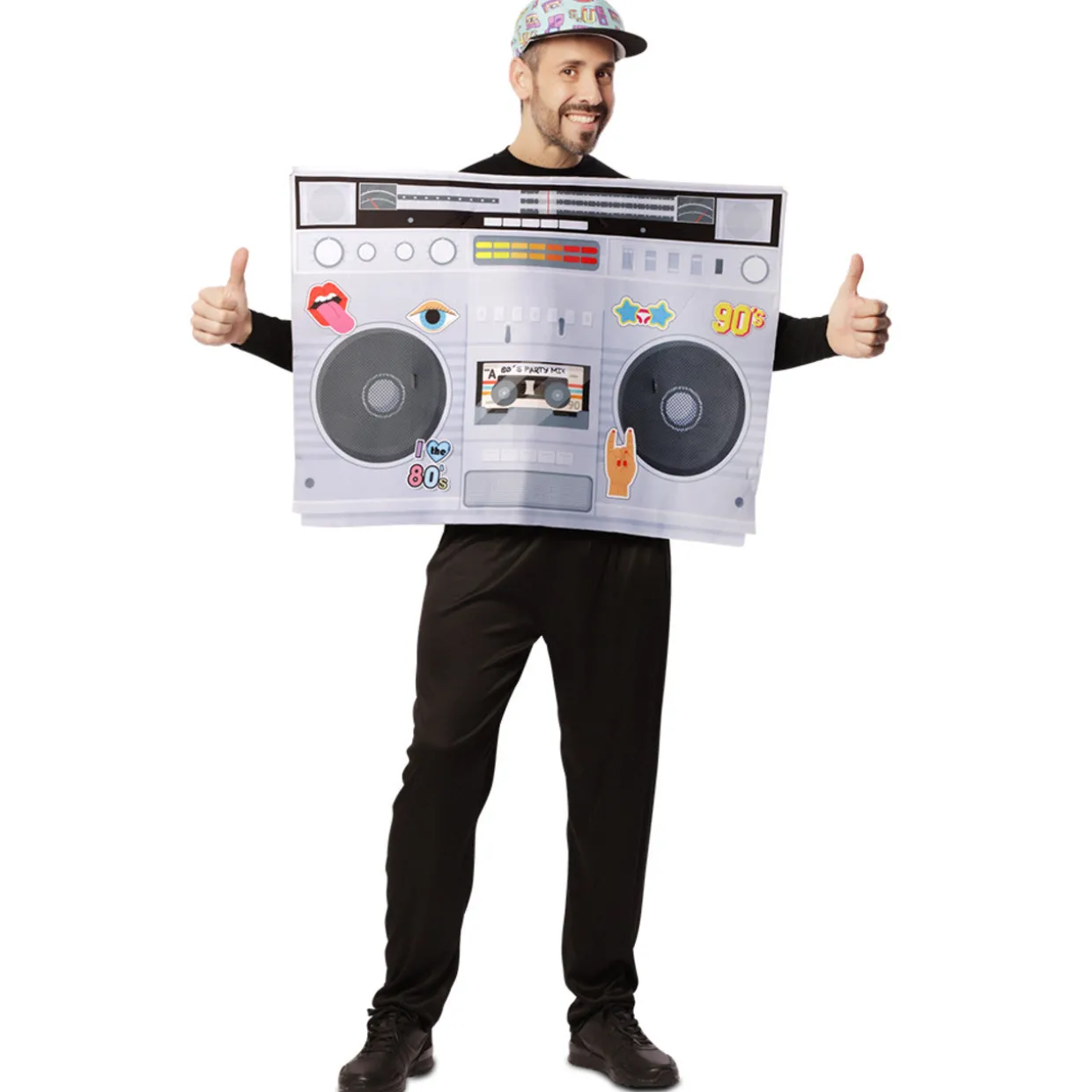 Disfraces en pareja de Radio y Cinta