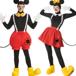 Disfraces en pareja de Ratones Divertidos