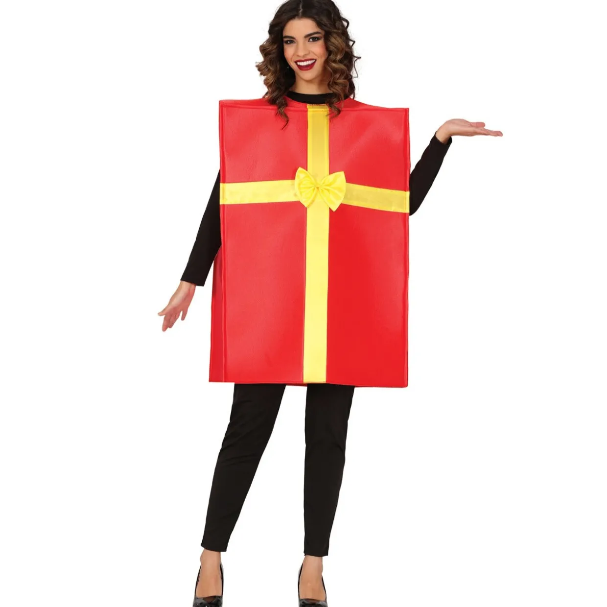 Disfraces en pareja de Regalo y Árbol de Navidad