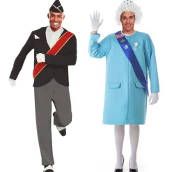 Disfraces en pareja de Reina y Meme del Ataúd