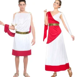 Disfraces en pareja de Romanos Elegantes