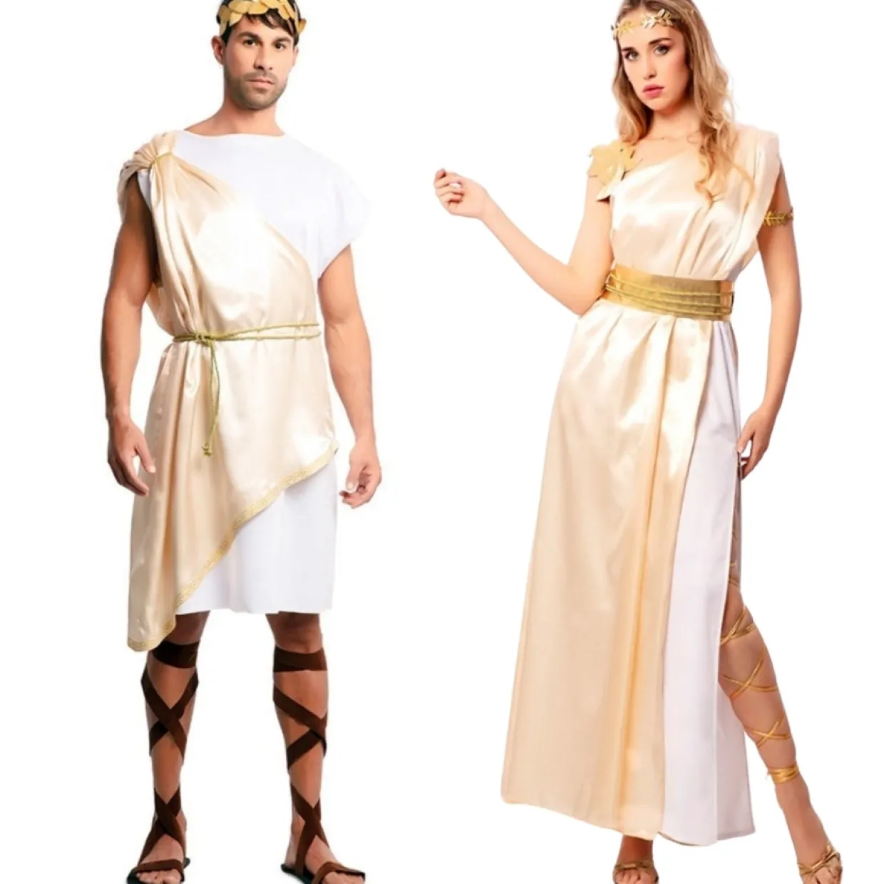 Disfraces en pareja de Romanos Deluxe