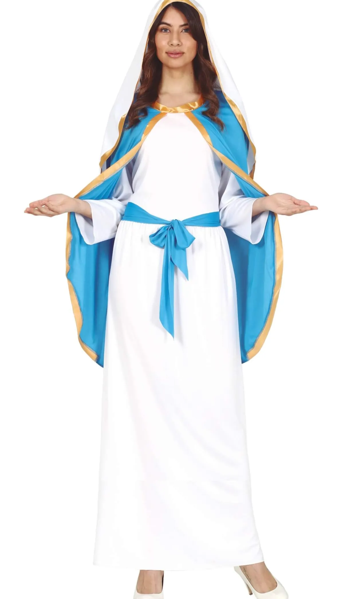 Disfraces en pareja de San José y Virgen María