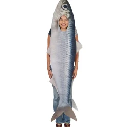 Disfraces en pareja de Sardina y Lata de Sardinas