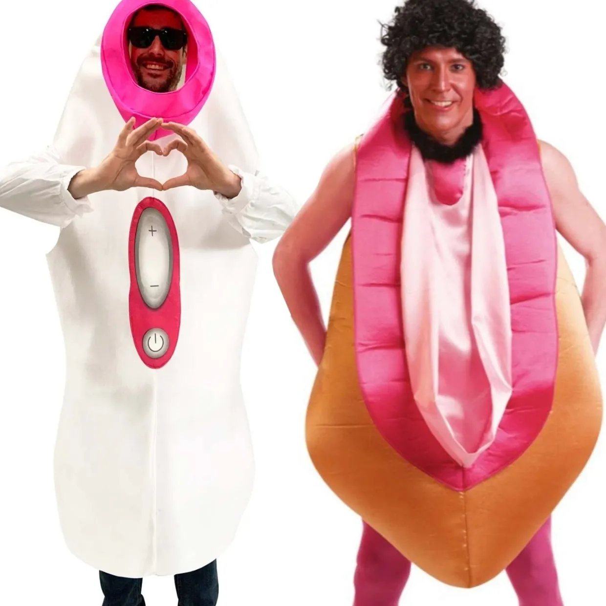 Disfraces en pareja de Satisfayer y Chochín