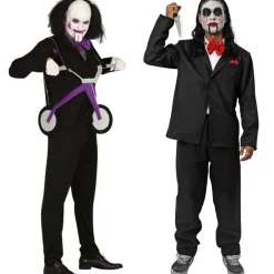 Disfraces en pareja de Saw