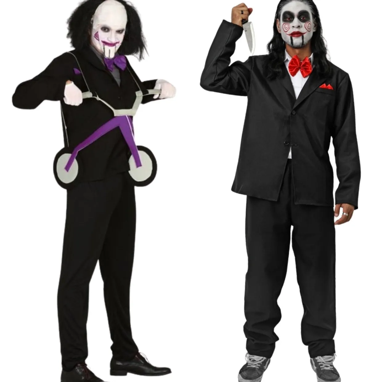 Disfraces en pareja de Saw