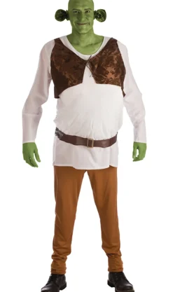 Disfraces en pareja de Shrek y Fiona
