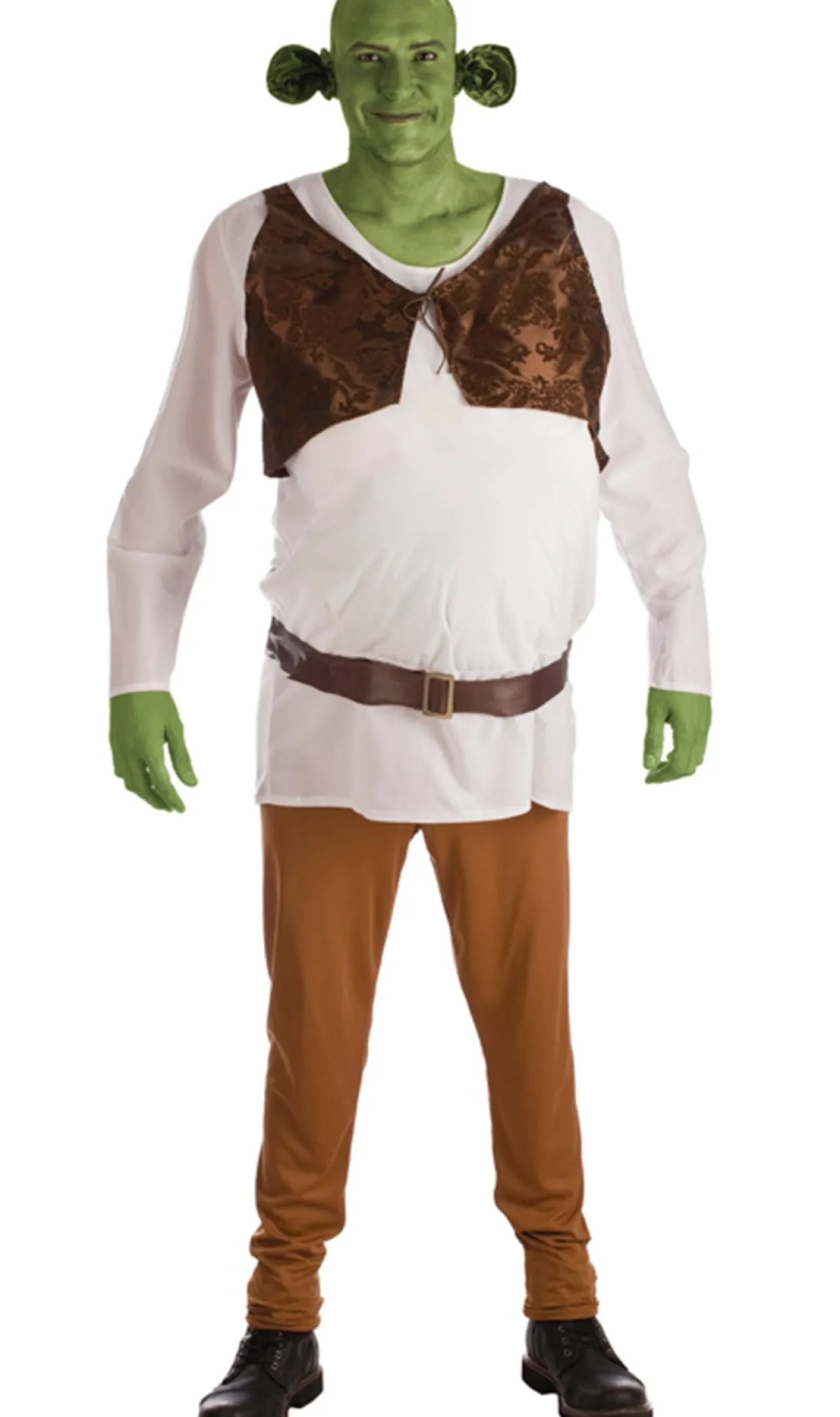 Disfraces en pareja de Shrek y Fiona
