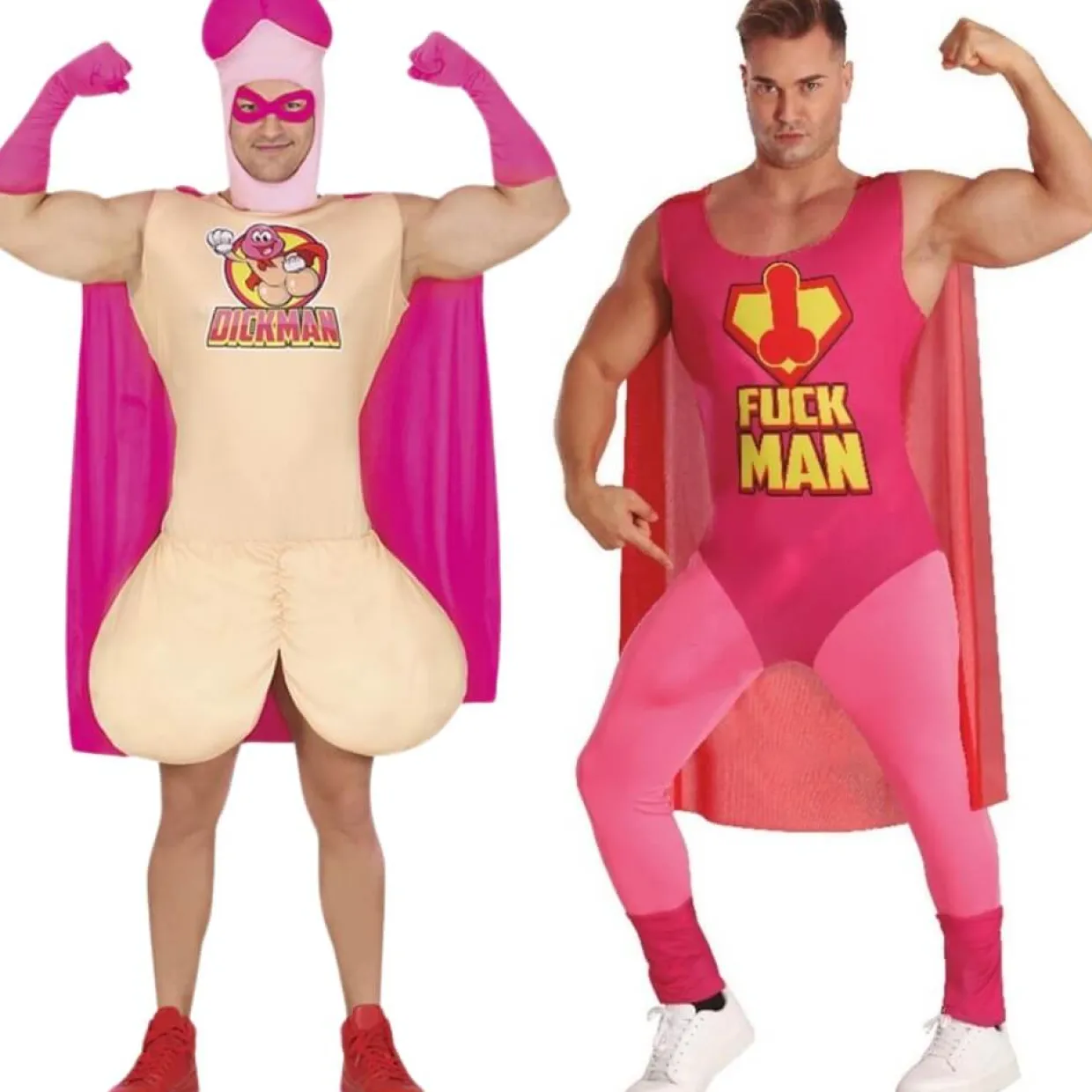 Disfraces en pareja de Super Penes