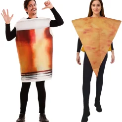 Disfraces en pareja de Tortilla y Cerveza