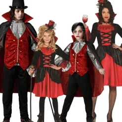 Disfraces en pareja de Vampiros Oscuros