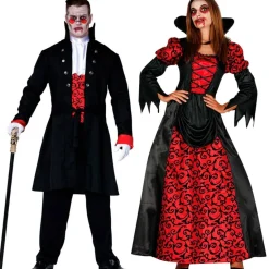 Disfraces en pareja de Vampiros