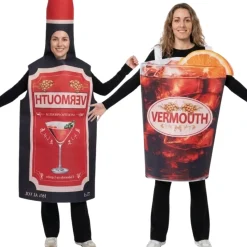 Disfraces en pareja de Vermut