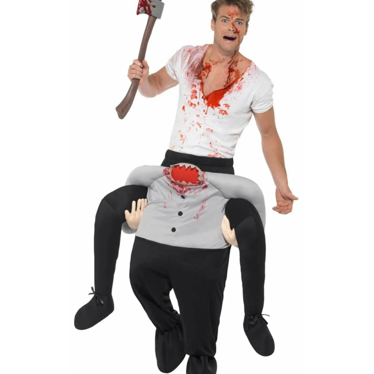 Disfraz a Hombros de Asesino para adulto