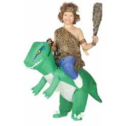 Disfraz a Hombros de Dinosaurio Hinchable infantil