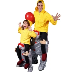 Disfraz a Hombros de Payaso Diabólico para adulto