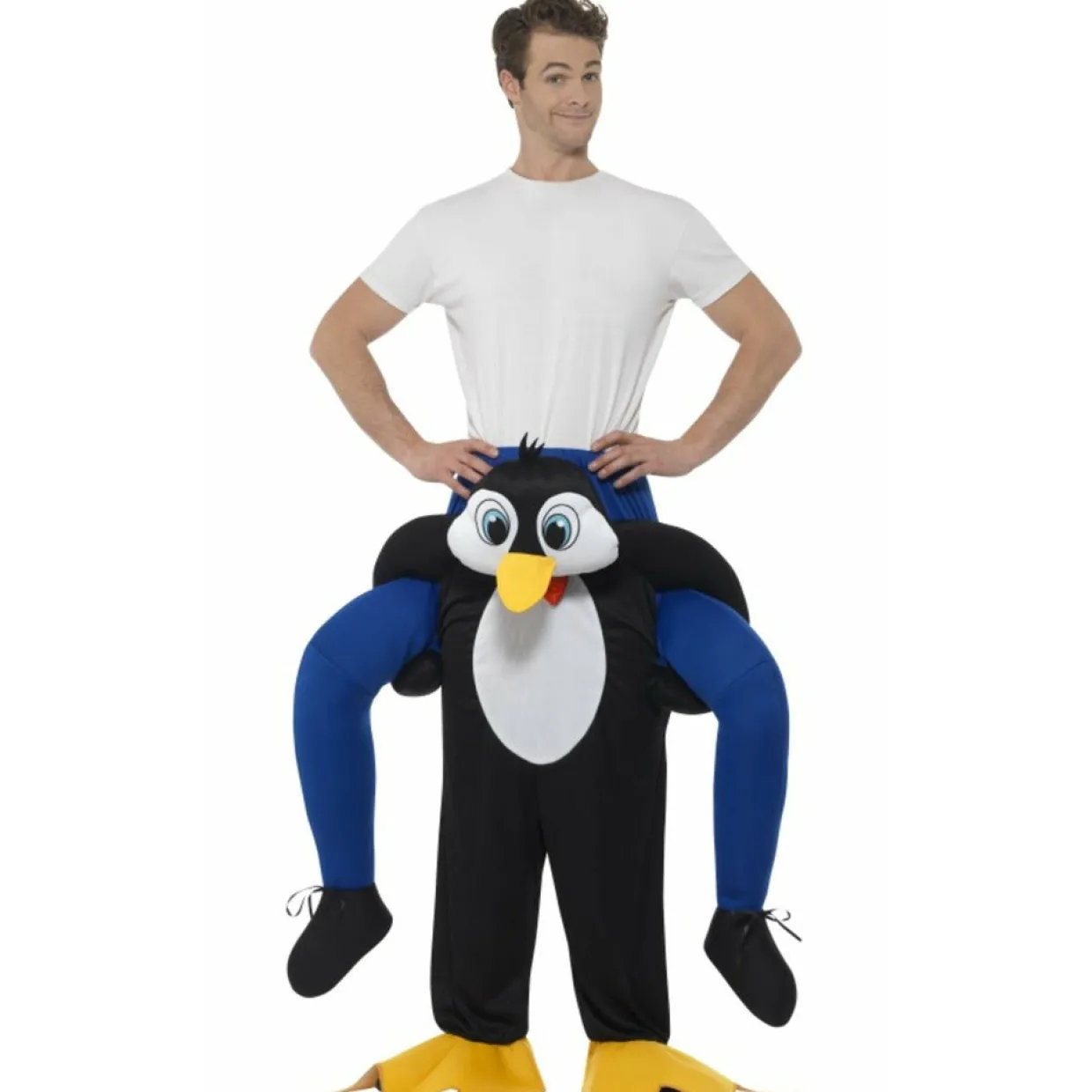 Disfraz a Hombros de Pingüino para adulto