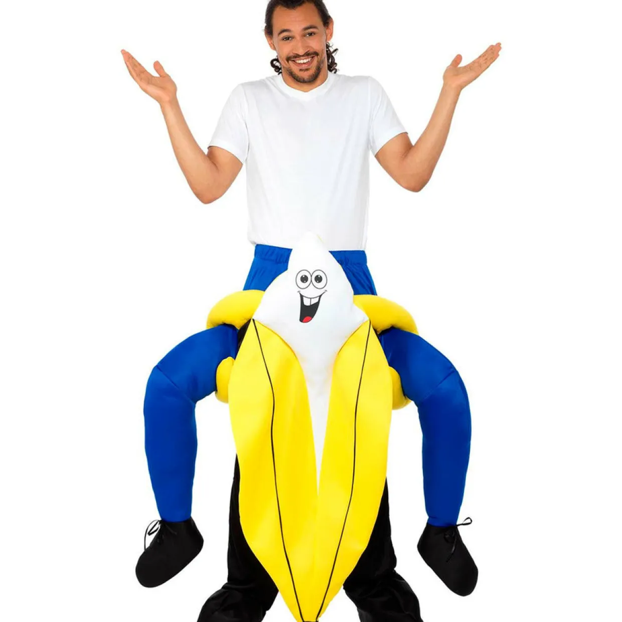Disfraz a Hombros de Plátano para adulto