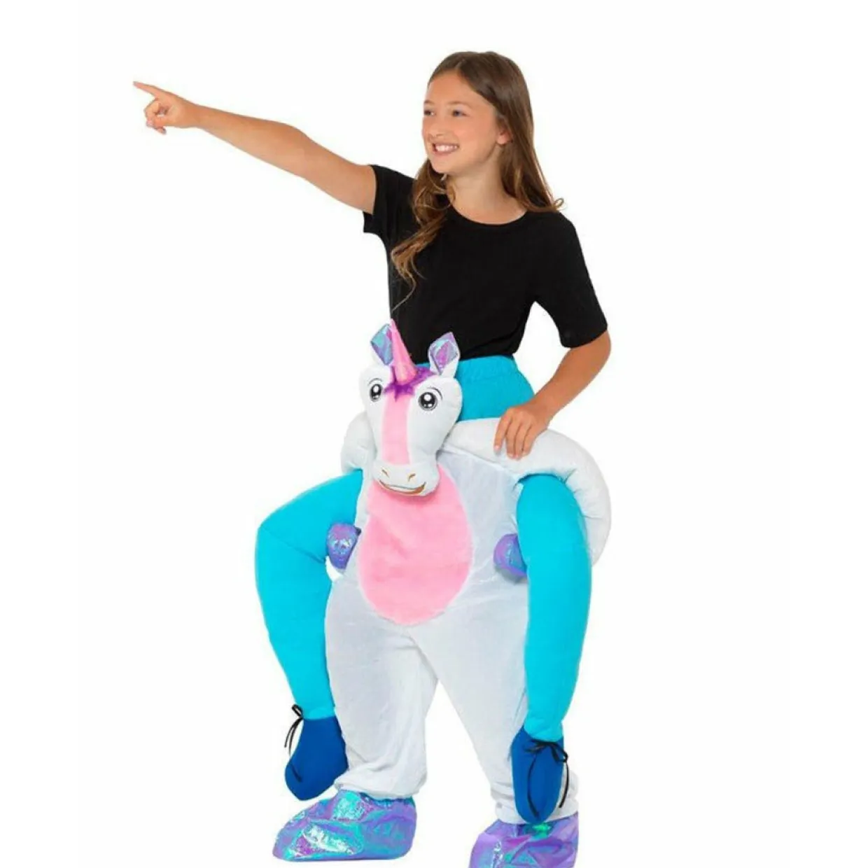 Disfraz a Hombros de Unicornio infantil