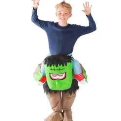 Disfraz a Hombros Frankenstein Hinchable infantil