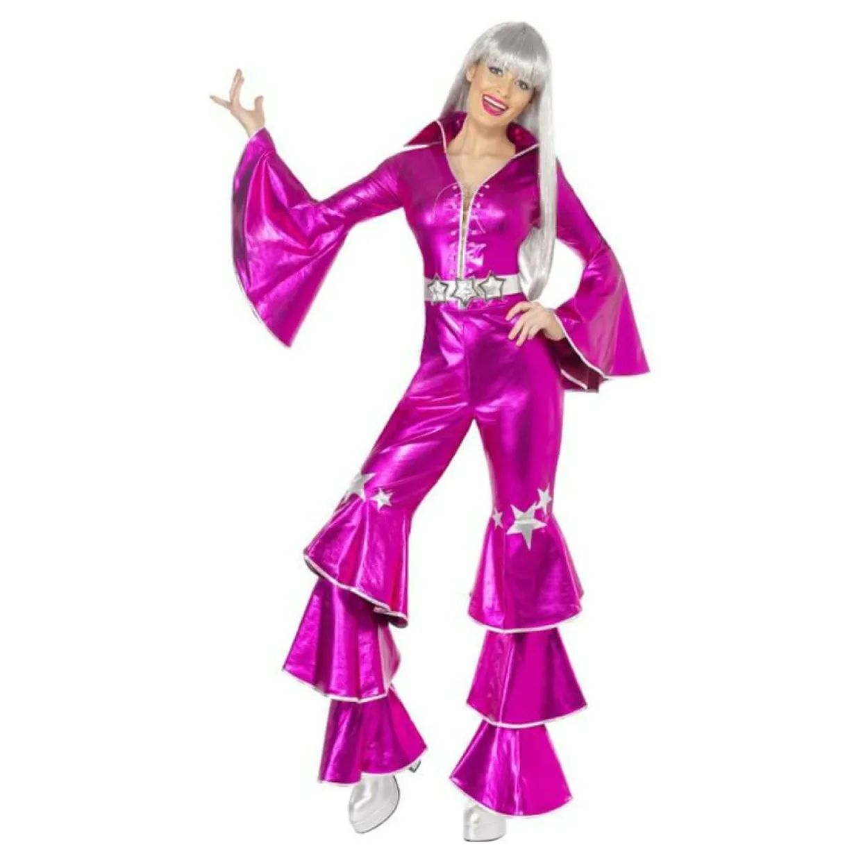 Disfraz Barbie Reina Disco para mujer
