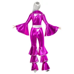 Disfraz Barbie Reina Disco para mujer