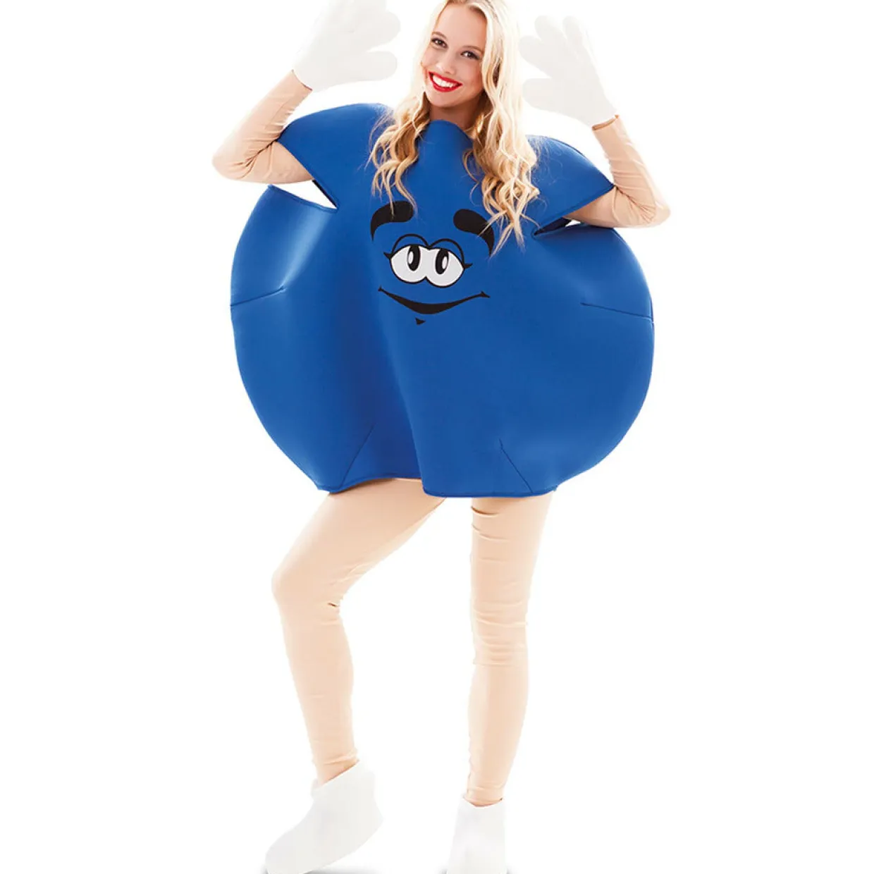 Disfraz Chocolatina Azul para adulto