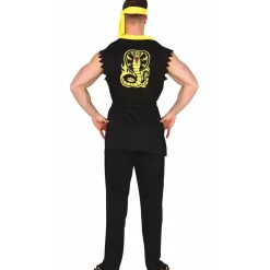 Disfraz Cobra Kai Negro para adulto
