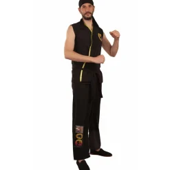 Disfraz Cobra Kai para adulto
