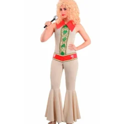 Disfraz de Abba Super mujer