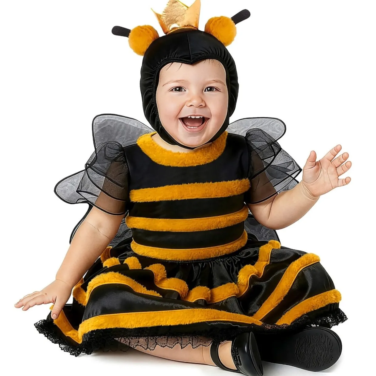 Disfraz de Abeja Deluxe para bebé