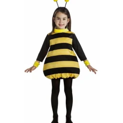 Disfraz de Abeja Rayas para niña
