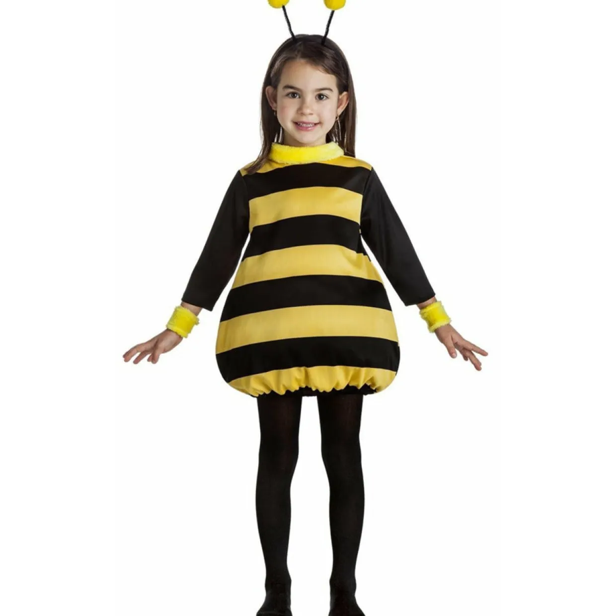 Disfraz de Abeja Rayas para niña