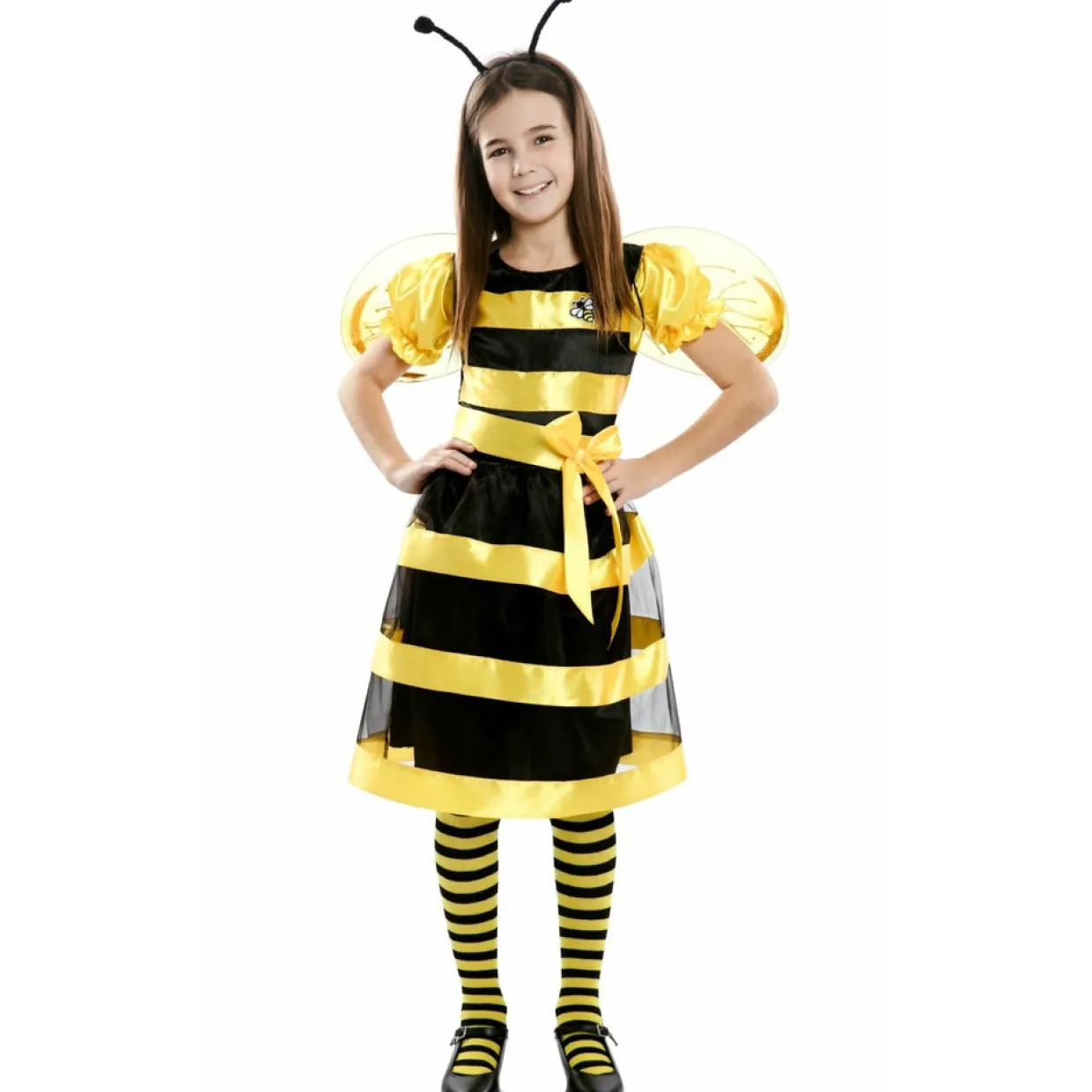 Disfraz de Abejita Vestido para niña