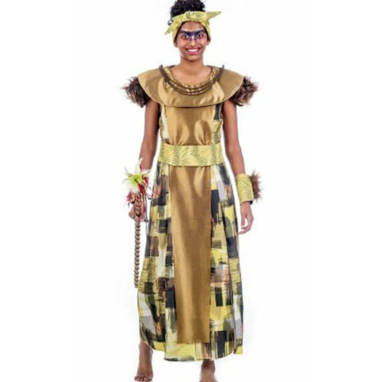 Disfraz de Africana Aluar para mujer