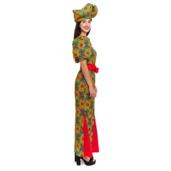 Disfraz de Africana Turbante para mujer