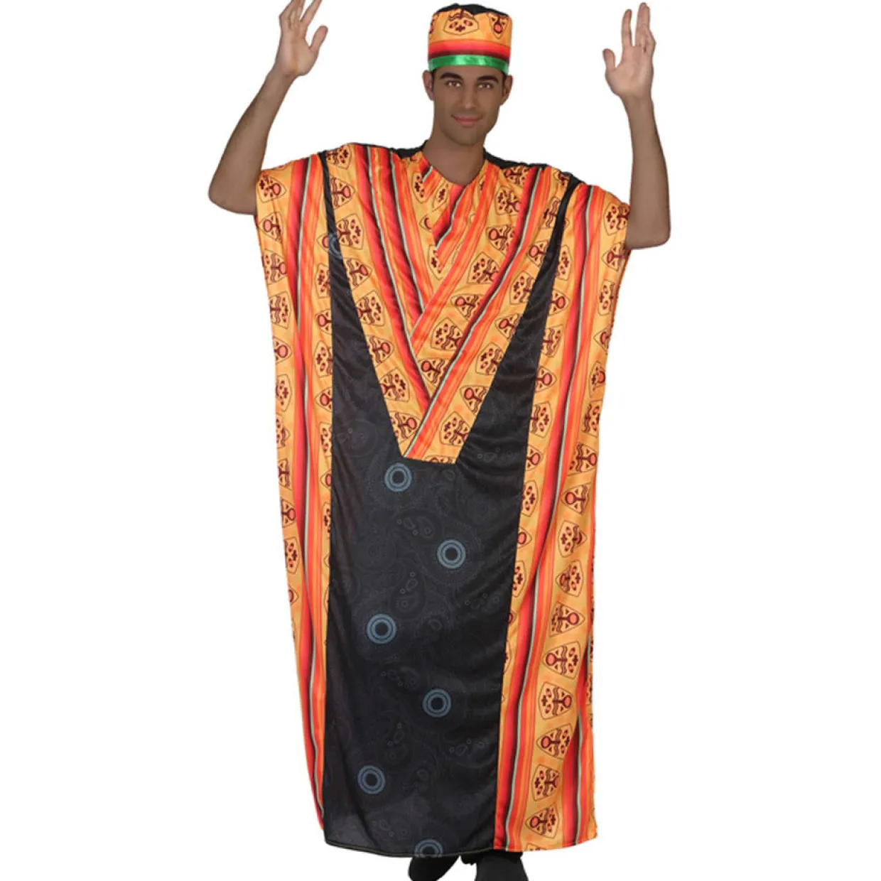 Disfraz de Africano Nuba para hombre