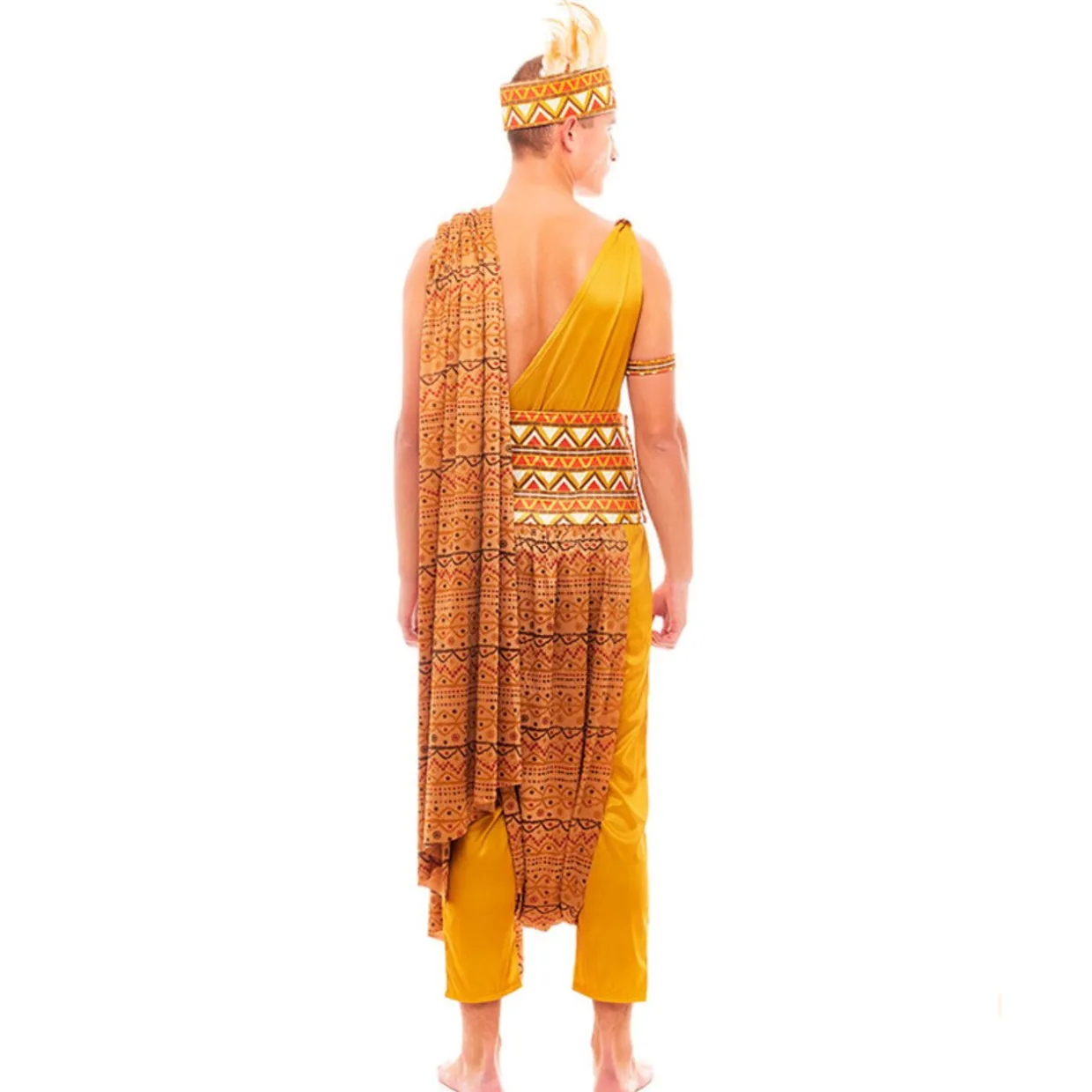 Disfraz de Africano Tribal para hombre