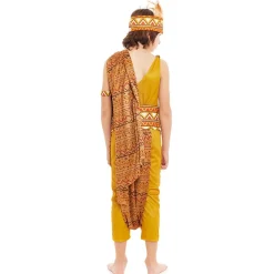 Disfraz de Africano Tribal para niño