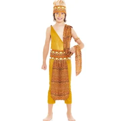 Disfraz de Africano Tribal para niño