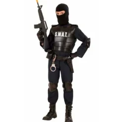 Disfraz de Agente Swat infantil