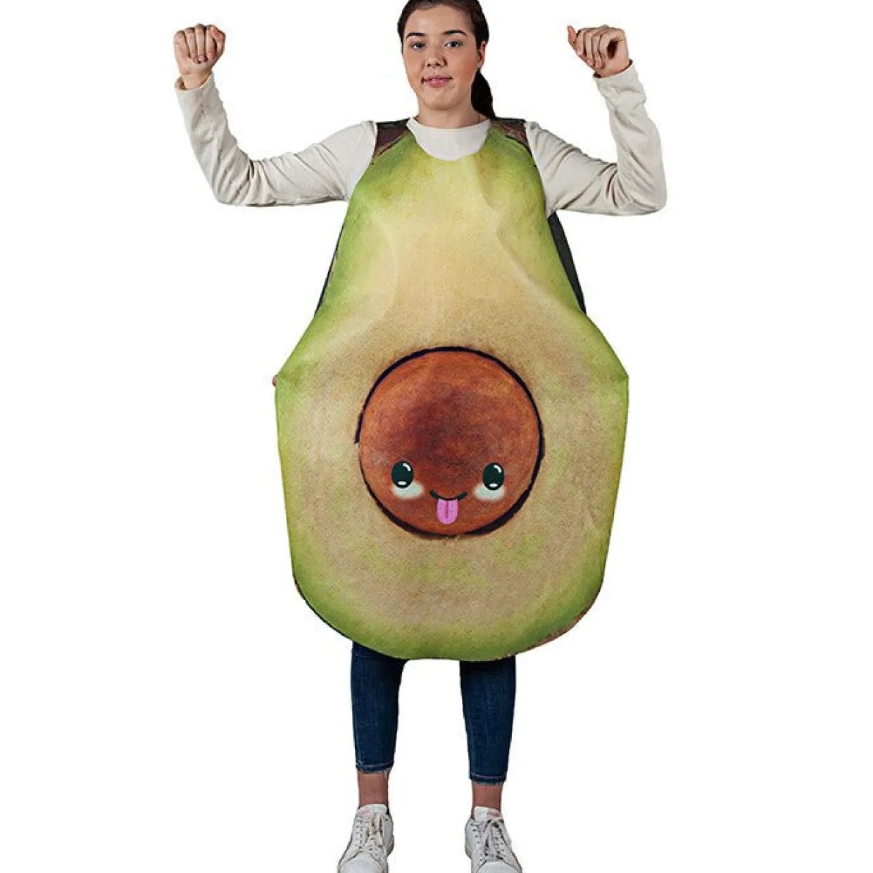 Disfraz de Aguacate Potaxie Molón para adulto